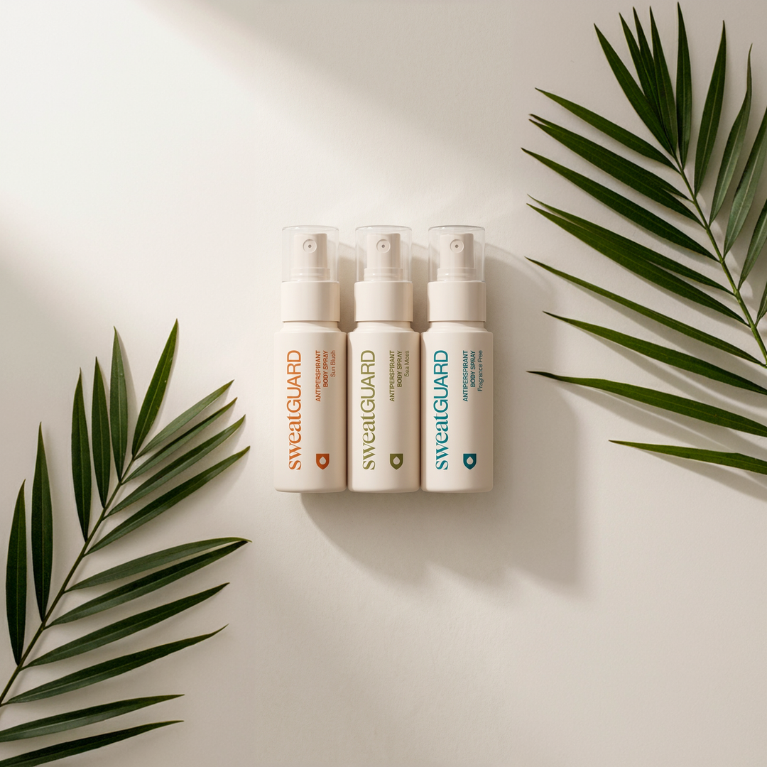 Antiperspirant Spray