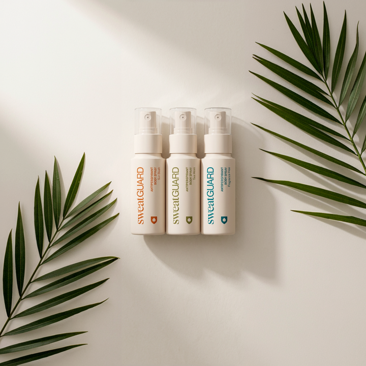 Antiperspirant Spray