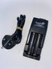 Battery charger and mains cable for Sweat Guard Iontophoresis 