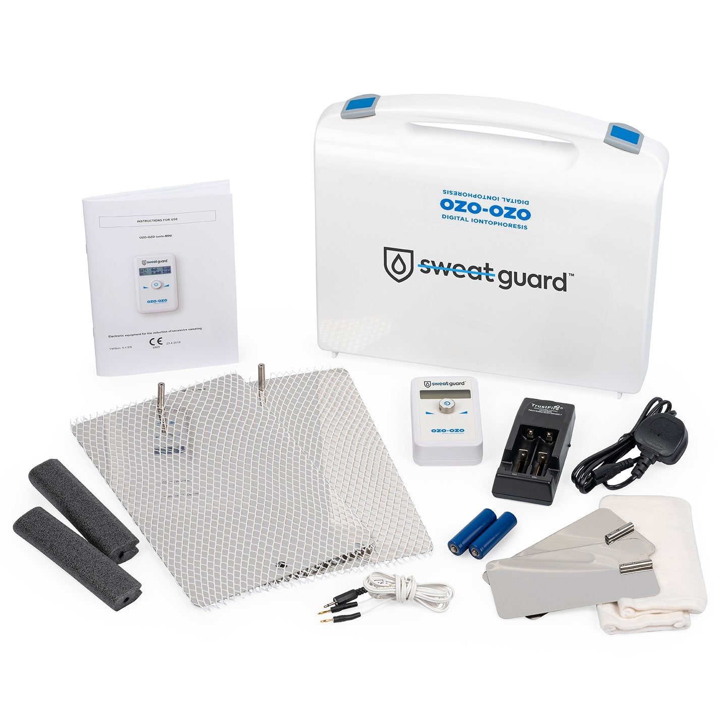 Home-Use Iontophoresis for Armpits, Hands and Feet | SWEAT GUARD ...